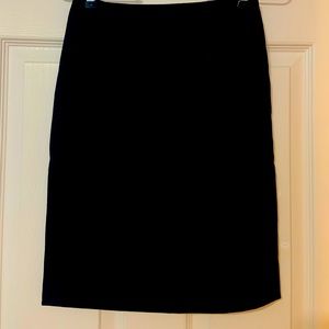 Navy Blue Pencil Skirt